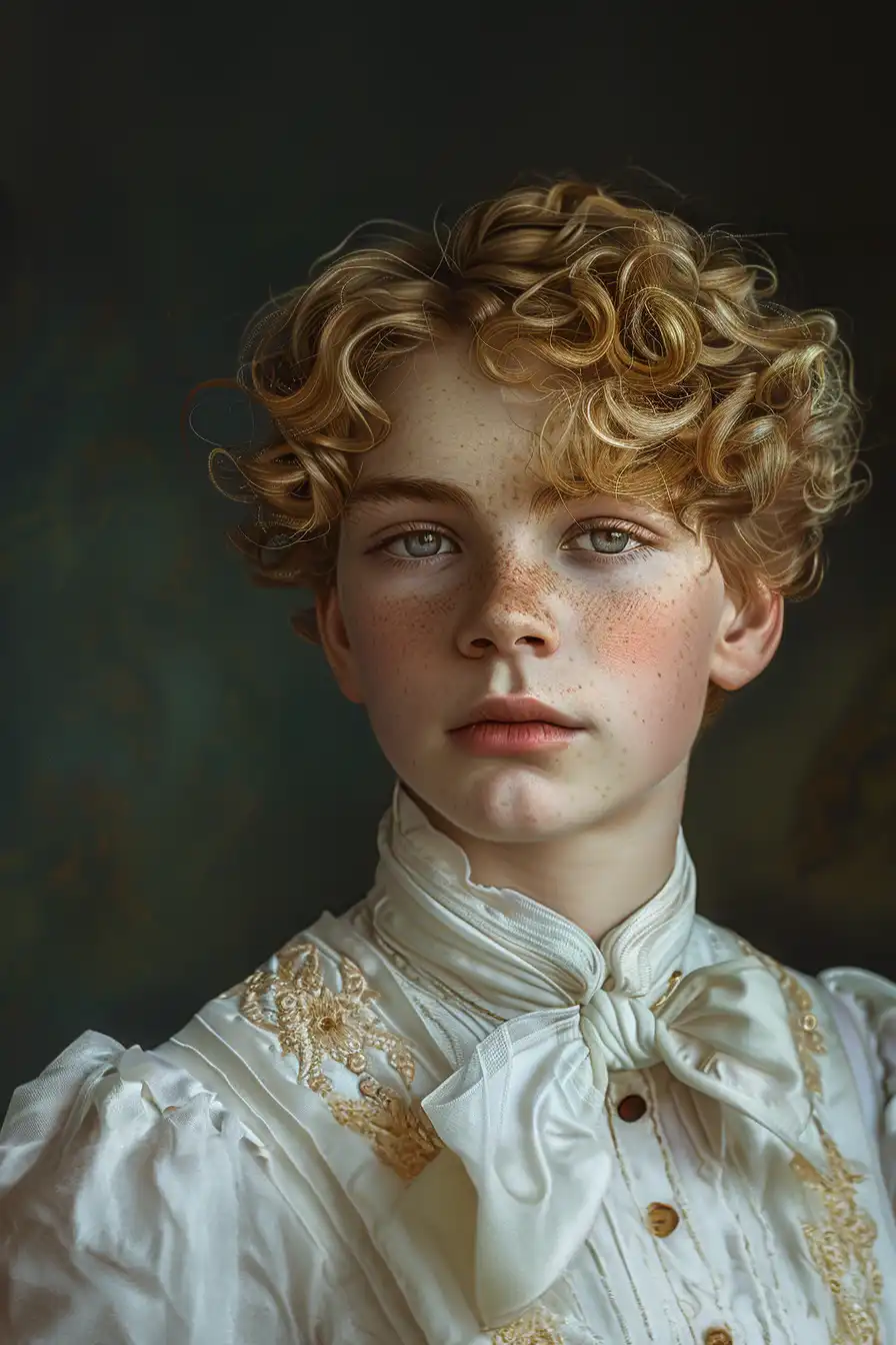Finley-in-Victoriaanse-portretfotografie-stijl